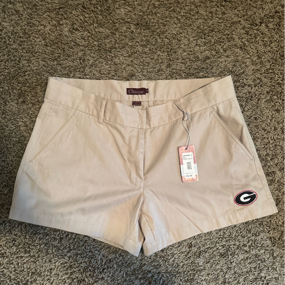 Georgia Khaki Shorts size 14